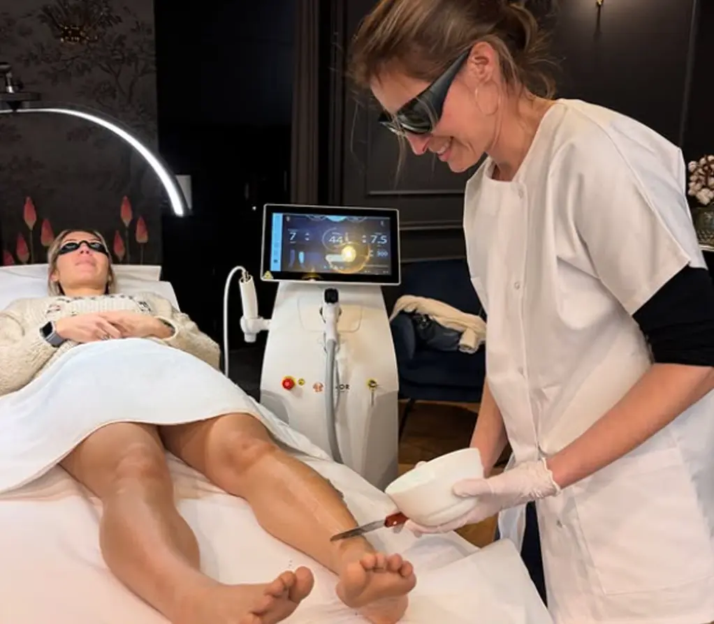 Épilation laser diode à Fontainebleau